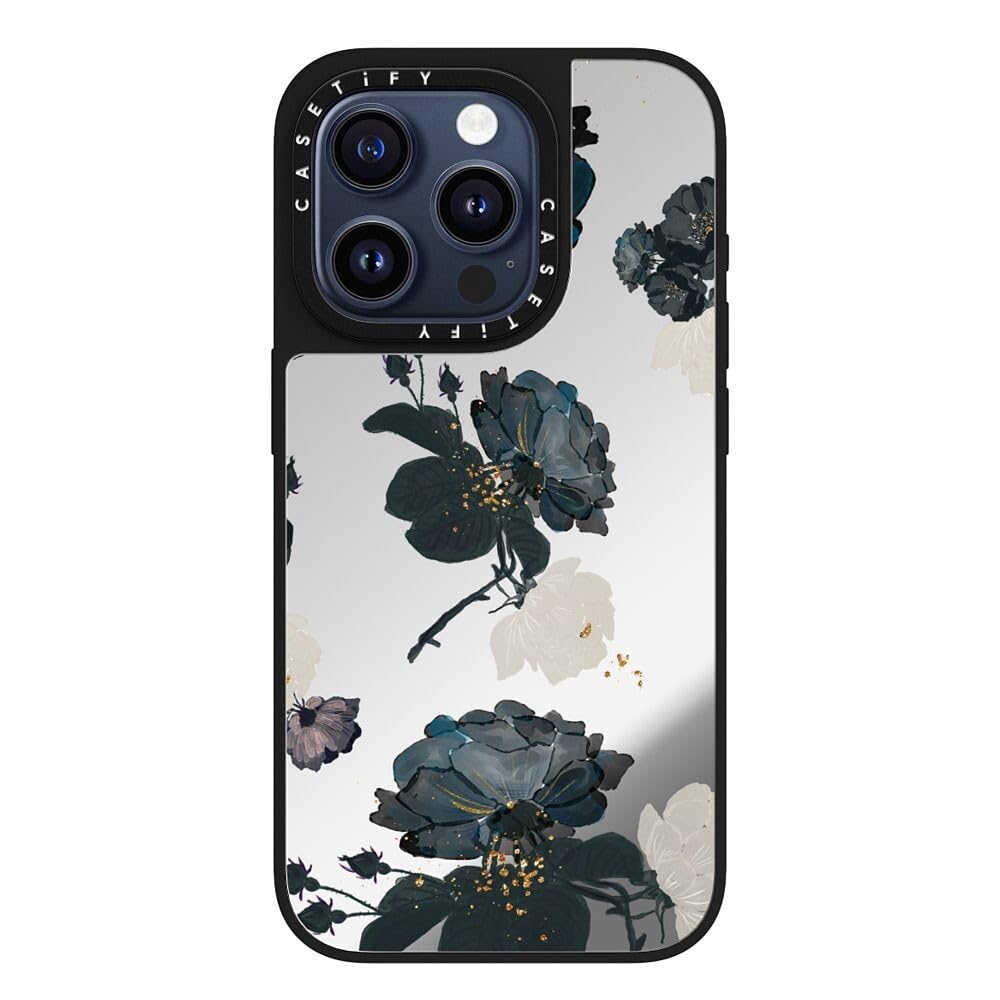 Amazon.com: CASETiFY Mirror iPhone 15 Pro Case [Reflective / 4.9ft